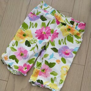 花柄 ショートパンツ ハーフパンツ