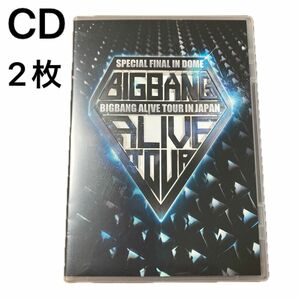 BIGBANG ALIVE TOUR 2012 IN JAPAN CD2枚組