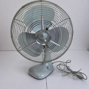 【動作品】【送料無料】三菱 ３枚羽 扇風機 A.C. ELECTRIC FAN 昭和レトロ アンティーク ヴィンテージ 古道具