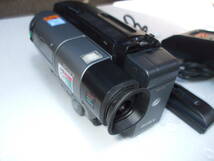 SONY VIDEO CAMERA CCD-TR270 古いカメラです処分品_画像5