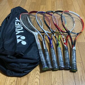 軟式テニスラケット ソフトテニスラケット YONEX ヨネックス MIZUNO ミズノ GOSEN ゴーセン ジャンク ラケットバッグ 