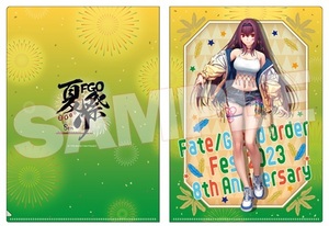 Fate/Grand Order FGO Fes.2023 夏祭り～8th Anniversary～ サーヴァント別 A4クリアファイル（スカサハ（アサシン））/FGO
