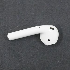 Apple AirPods エアーポッズ USED美品 右イヤホンのみ R 片耳 A2032 第二世代 正規品 MV7N2J/A 完動品 中古 T V9108