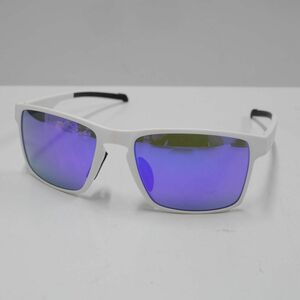 adidas WAYFINDER sports sunglasses USED beautiful goods way finder running Golf mirror unisex man and woman use used X5417