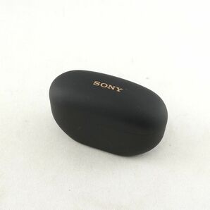 SONY ソニー WF-1000XM5 充電ケースのみ USED美品 ワイヤレスイヤホン イヤホンケース 充電器 チャージングケース ブラック 完動品 V0433の画像1