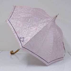 Vivienne Westwood ヴィヴィアンウエストウッド 晴雨兼用日傘 USED美品 パゴダ オーブ UV 50cm S0641の画像1