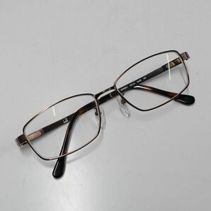 dunhill ダンヒル 眼鏡 VDH089J USED超美品 メンズ チタン 軽量 日本製 ファッション アイウェア 中古 X5425の画像2