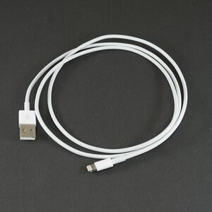 Apple 純正 Lightning USBケーブル 1.0m USED美品 アップル ライトニングケーブル iPhone iPod 完動品 中古 X0665