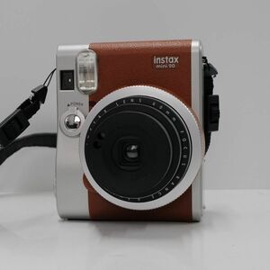 FUJIFILM チェキ instax mini 90 NEO CLASSIC USED超美品 インスタントカメラ ネオ クラシック 完動品 中古 CP6308