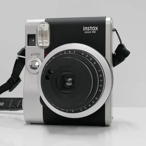 FUJIFILM チェキ instax mini 90 NEO CLASSIC USED超美品 インスタントカメラ ネオ クラシック 完動品 中古 CP6307