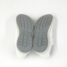ミドリ安全 MIDORI G3595 安全靴 USED美品 静電 マジックタイプ ホワイト 26.5EE スニーカー 靴 X5360_画像5