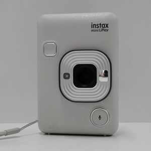 FUJIFILM チェキ instax mini LiPlay USED超美品 ハイブリッドインスタントカメラ スマホプリンター Bluetooth 完動品 中古 CP5645