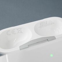 Apple AirPods Pro 充電ケースのみ MagSafe USED超美品 第一世代 イヤホン エアーポッズ プロ Qi MLWK3J/A 純正 完動品 送料無料 V9050_画像4