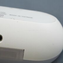 SONY WF-C500 充電ケースのみ USED品 ワイヤレスイヤホン 充電器 チャージングケース ソニー ホワイト 完動品 S V9919_画像5