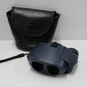 PENTAX UP 10x21 5.0° binoculars USED beautiful goods Polo p rhythm navy U series compact light weight outdoor working properly goods used CP5649