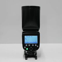 Godox V1S ラウンドフラッシュ ストロボ USED美品 TTL 本体+バッテリー 76Ws SONY用 カメラ 完動品 中古 CE4048_画像2