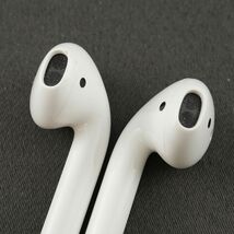 Apple AirPods with Wireless Charging Case エアーポッズ イヤホン ワイヤレスチャージング Qi USED品 第二世代 MRXJ2J/A 完動品 V9297_画像5