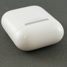 Apple AirPods with Wireless Charging Case エアーポッズ イヤホン ワイヤレスチャージング Qi USED品 第二世代 MRXJ2J/A 完動品 V9297_画像10