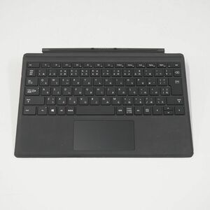surface Pro キーボード USED品 タイプカバー MODEL 1725 ブラック 黒 マイクロソフト Microsoft 完動品 V0524
