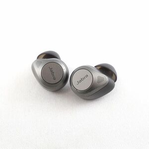 Jabra Elite 85t 左右イヤホンのみ USED美品 LR 両耳 ノイズキャンセリング 外音取込 防水 IPX4 マイク ワイヤレスイヤホン 完動品 V9597