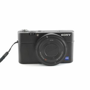 SONY Cyber-Shot RX100 (DSC-RX100) USED美品 本体＋バッテリー ZEISS F1.8 1.0型センサー 2020万画素 高速AF 完動品 中古 CP6312