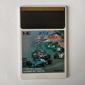 PCエンジン F1 DREAM F1ドリーム Huカードのみ 動作確認済み