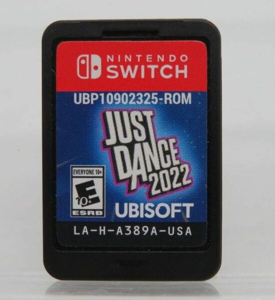 ジャストダンス2022 　ソフトのみ　海外版