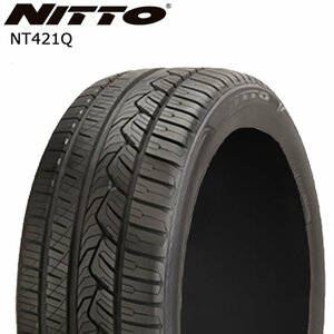 送料無料 235/50R18 97V NITTO NT421Q 19年製 新品 サマータイヤ 1本限り 【セール品】