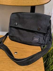 ほぼ未使用　美品　ポーター PORTER ショルダーバッグ スモーキー 吉田カバン