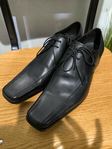 値下げ　極美品　キャサリンハムレット　ドレスシューズ　ビジネスシューズ