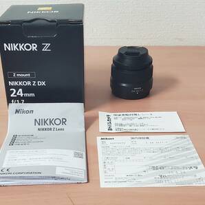 14782 ニコン Nikon NIKKOR Z DX 24mm F1.7 2024年4月24日購入 メーカー保証期間内の画像1