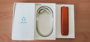 14808[1 jpy start ] several times use IQOS ILUMA i ONE Iqos il ma Aiwa n vivid terra‐cotta secondhand goods operation goods packing less . shipping 