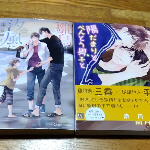 陽だまりとべんとう男子と ディアプラスC/雛鳥は汐風にまどろむ 南月ゆう (著者)