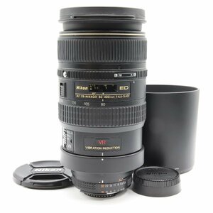 【良品】Nikon Ai AF VR NIKKOR ED 80-400mm F4.5-5.6D