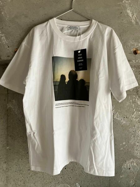 新品　poet meets dubwise sunset photo tee tシャツ フォトプリントTシャツ