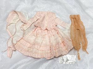 SDサイズ 中古服① pink2nd様製 ボークス スーパードルフィー