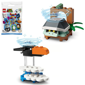 新品未開封 LEGO クロスケー + ほねメット 2個セット レゴ 71394 ミニフィギュア スーパーマリオ キャラクターパック シリーズ3