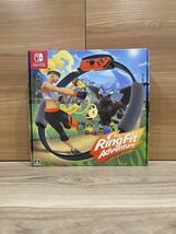 【中古品】NINTENDO SWITCHリングフィットアドベンチャー _画像1