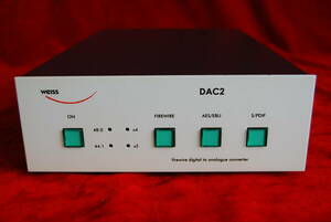 Weiss DAC2 　ワイス　ハイエンドD/Aコンバーター (管理NO.142)