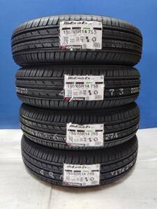 5/8-3 ヨコハマ BluEarth-ES ES32 155/65R14 155/65 14 2023年製 未使用品【総額22,000円～】