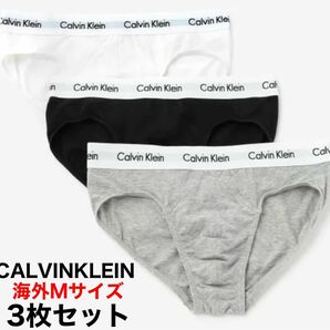 カルバンクライン Calvin Klein ブリーフ 3枚セット 海外Mサイズ 