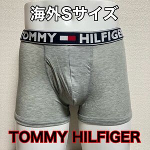 TOMMYHILFIGER トミーヒルフィガー ボクサーパンツ 海外Sサイズ グレー