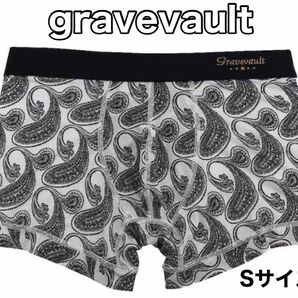 gravevault グレイブボールト ボクサーパンツ Sサイズ 