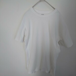 【送料無料】【2枚セット】ユニクロ ut メンズ半袖TシャツSサイズ グレー＆ホワイト