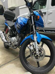 YBR125　ジャンク 引き取り希望