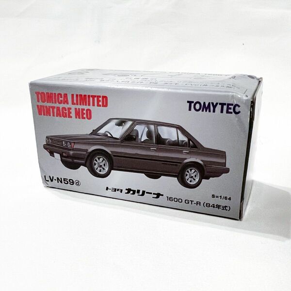 トミカリミテッドヴィンテージ ネオ　トヨタ　カリーナ　1600 GT-R グレー　TOMICA limited vintage 
