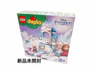 新品未開封 LEGO デュプロ　10899 アナと雪の女王 光る！エルサのアイスキャッスル duplo ディズニー