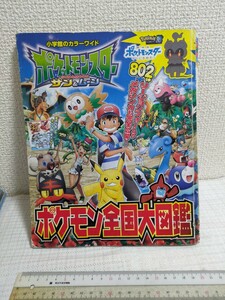 小学館　ポケモン全国大図鑑　2017年発行　現状で