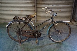 648、自転車 レトロ 実用車　富士自転車　