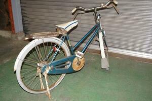 7: retro practical use car miyata bicycle made 26 -inch is squid la